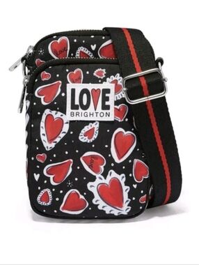 Brighton Hearts A Flutter Crossbody Bag